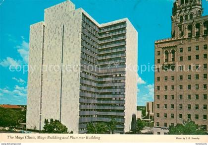 73706368 Rochester Minnesota Mayo Clinic Mayo Building and Plummer Building