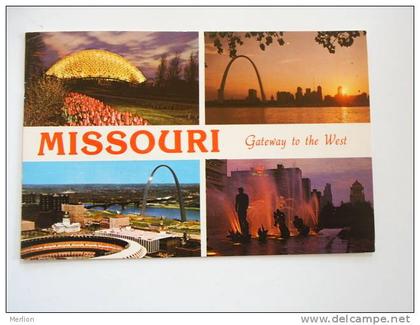 US -MO -   Missouri    -VF   D58126