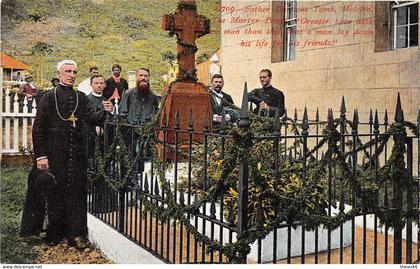 ¤¤  -  ETATS-UNIS  -  HAWAII   -   MOLOKAÏ   -   Father DAMIEN Tomb  -  ¤¤