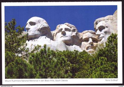 AK 001111 USA - South Dakota - Mount Rushmore National Memorial in den Black Hills