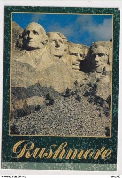 AK 019016 USA - South Dakota - Mount Rushmore - Black Hills