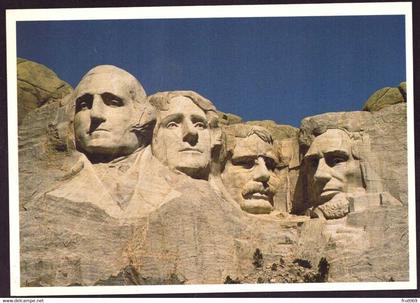 AK 077062 USA - South Dakota - Mount Rushmore Memorial