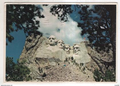 AK 236877 USA - South Dakota - Mount Rushmore Memorial