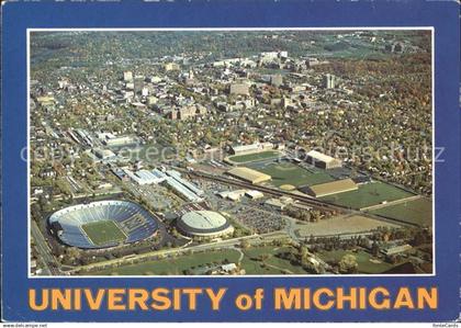 72123560 Michigan City Mississippi Fliegeraufnahme University