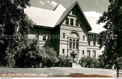 73768319 Bozeman_Montana Mont Hall Mont-State College