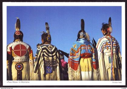 AK 000553 USA  - Montana - IPow Wow