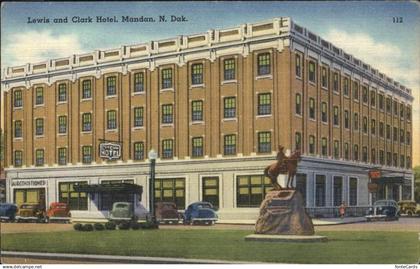 11328509 Mandan Lewis Clark Hotel