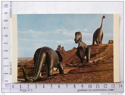 CPM - ETATS UNIS - DAKOTA - Dinosaurs