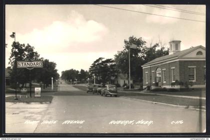 Foto-AK Auburn, NE, Court House Avenue