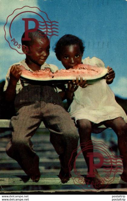 IT S WATERMELON TIME   AGRICULTURE   afro americana coleccionblack