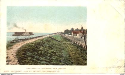 New Orleans - The Levee at Chalmette