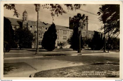 New Orleans - Ursuline Callege