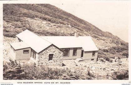 * NEW HAMPSHIRE - Madison spring huts on Mount Madison - Randolph