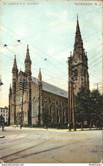 11694166 Paterson New Jersey St John's Church