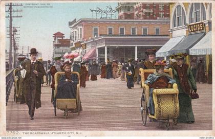 * ATLANTIC CITY - The Boardwalk