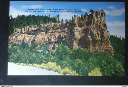 ► BATTLESHIP ROCK New Mexico  1940s