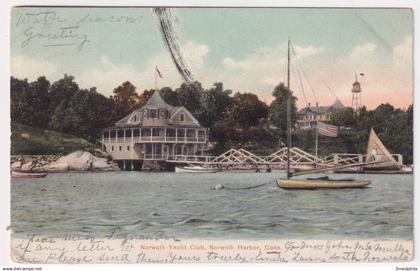 Norwalk Harbor - Norwalk Yacht Club