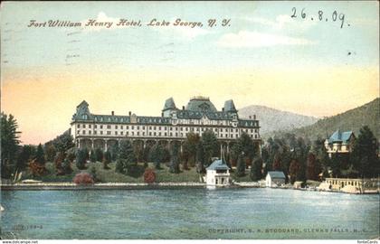 11109055 Lake George New York Fort William Henry Hotel