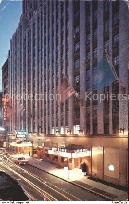 71954730 New York City Edison Hotel