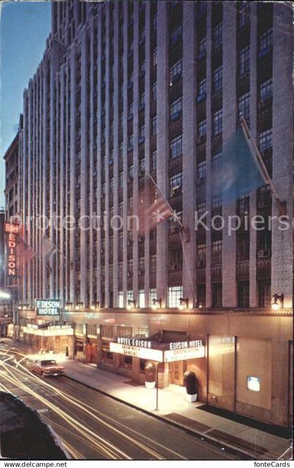 71967666 New York City Hotel Edison