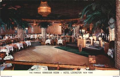 72420204 New_York_City Hotel Lexington Hawaiian Room