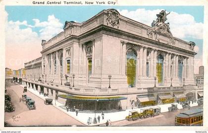 73677643 New York City Grand Central Terminal Illustration