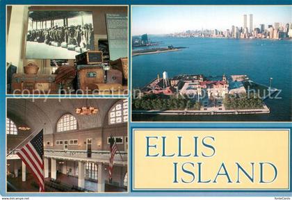 73713556 New York City Ellis Island Museum Hudson River