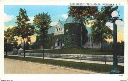 73972911 Jamestown New York USA Prendergast Free Library