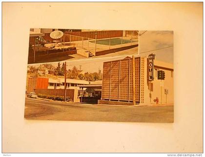 AUBURN - IVY Motel  NY   VF  D35734