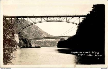 Bear Mountain Hudson River bridge