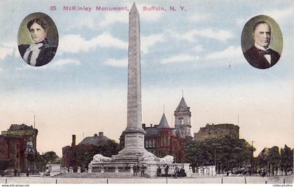 * BUFFALO - McKinley Monument