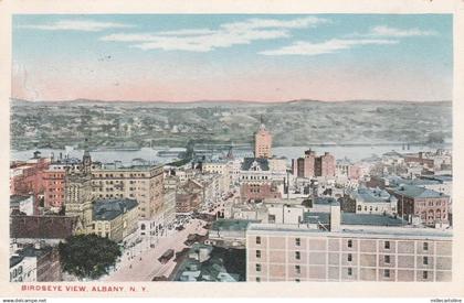 NEW YORK - Albany - Birdside View 1921