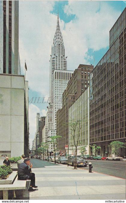 NEW YORK CITY - Chrysler Building 1967