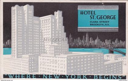 NEW YORK -  New York City - Hotel St.George