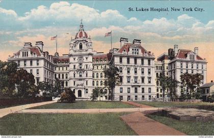 NEW YORK -  New York City - St.Luke's Hospital