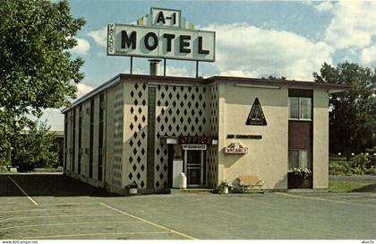 PC US, A-1 MOTEL, UTICA, NEW YORK, MODERN Postcard (b52340)