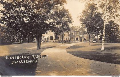 Usa - STAATSBURGH (NY) Huntington Mansion - REAL PHOTO Year 1911