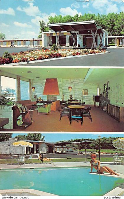 Usa - UTICA (NY) Gateway Motel, 175 North Genesee Street