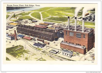 CPA - OAK RIDGE - Steam Power Plant