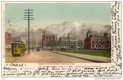 Etats-Unis - Ogden (Utah) Twenty-Fifth Street