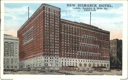 11112442 Chicago_Heights New Bismark Hotel
LaSalle, Randolph& Wells Streets