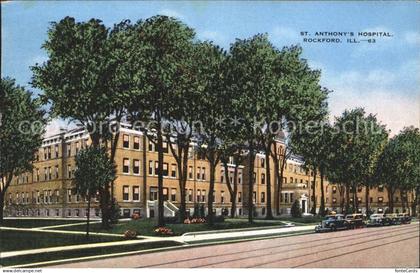 11705600 Rockford Illinois St. Anthonys Hospital