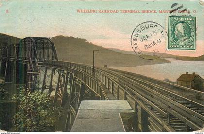 Wheeling Railroad Terminal Bridge Martins Ferry.