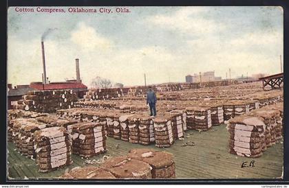 AK Oklahoma City, OK, Cotton Compress