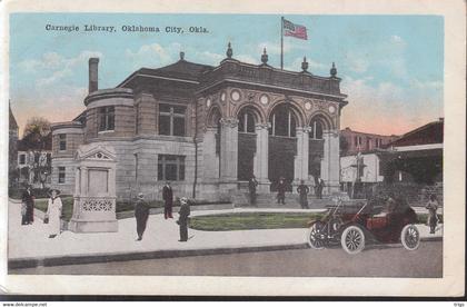 Oklahoma City - Carnegie Library