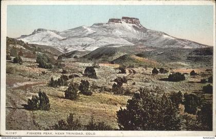 11321041 Trinidad Colorado Fishers Peak Trinidad