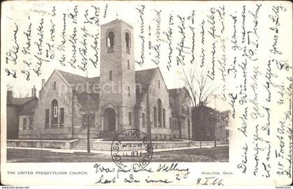 11901003 Hamilton Ohio United Presbyterian Church Hamilton