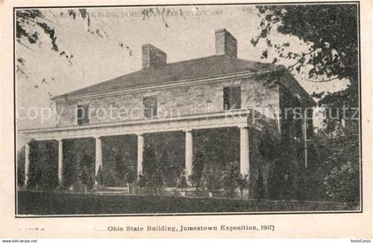 13515701 Jamestown Ohio Exposition 1907 Ohio State Building