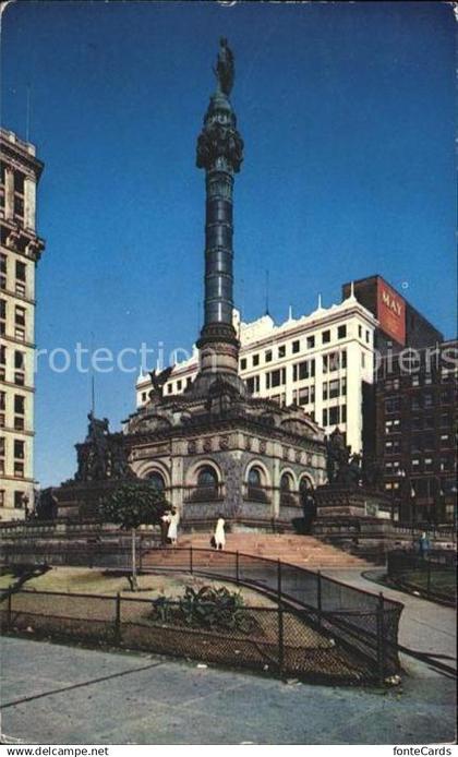 71859367 Cleveland Ohio Public Square Denkmal Cleveland