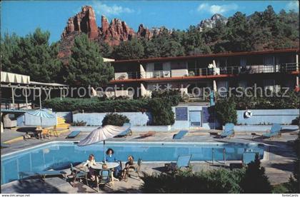 72128445 Sedona Quality Inn Motel